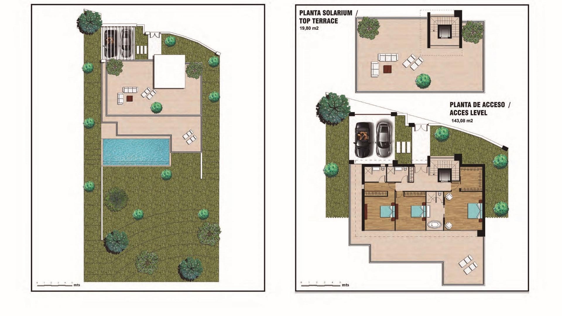 New Build - Villa - Benalmdena - Torremuelle