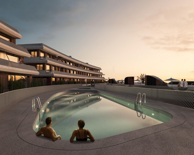 Apartment - New Build - Mijas - Mijas Golf