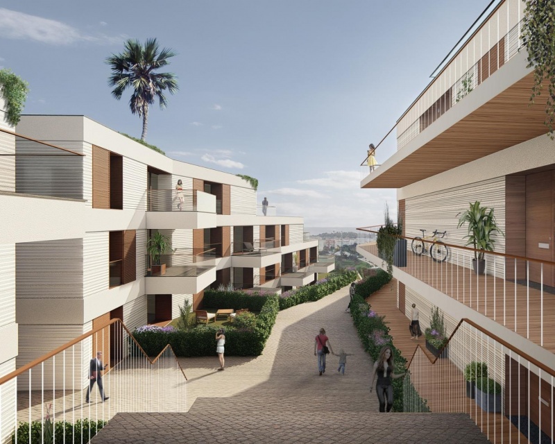 Lägenhet - Nybyggnad - Estepona - El Calvario
