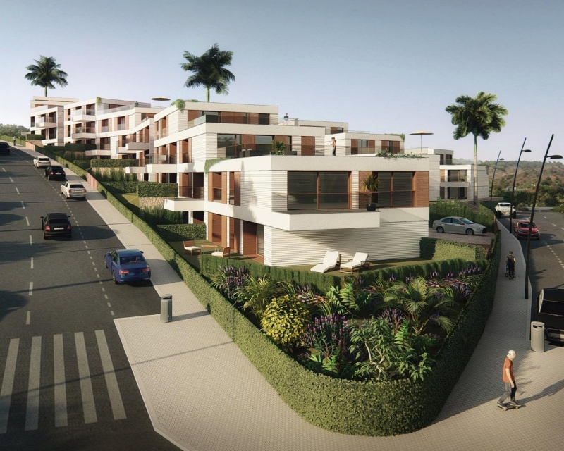 Appartement - Nieuw gebouw - Estepona - El Calvario
