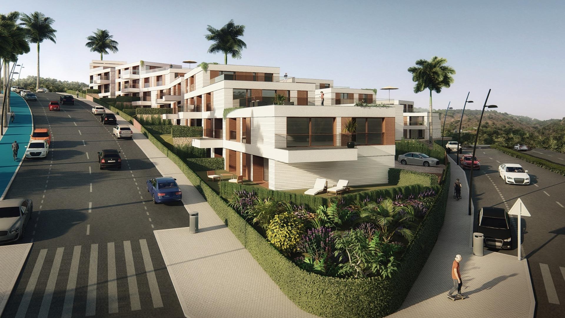 Nieuw gebouw - Appartement - Estepona - El Calvario