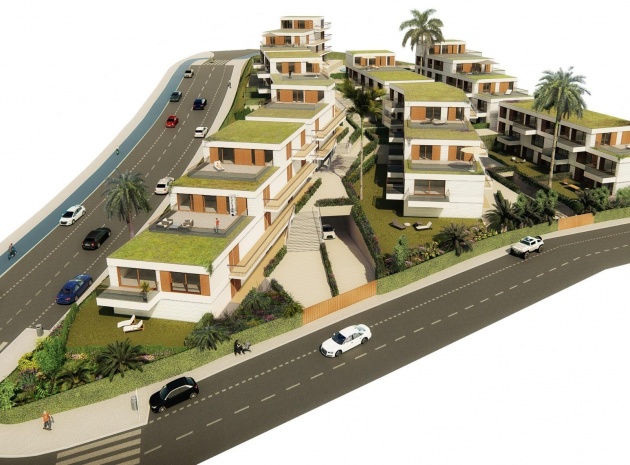 New Build - Apartment - Estepona - El Calvario