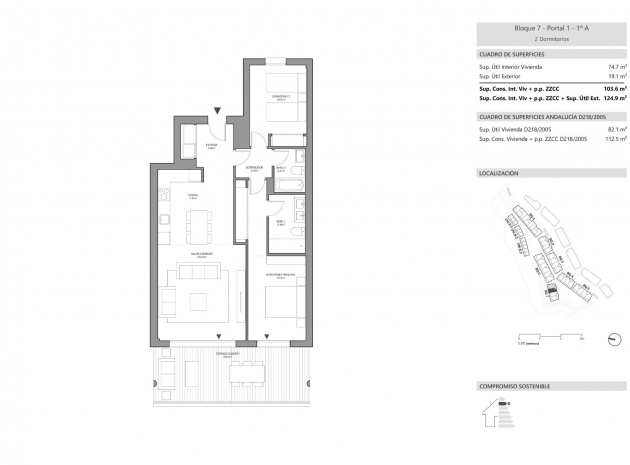Nieuw gebouw - Appartement - Estepona - Cancelada