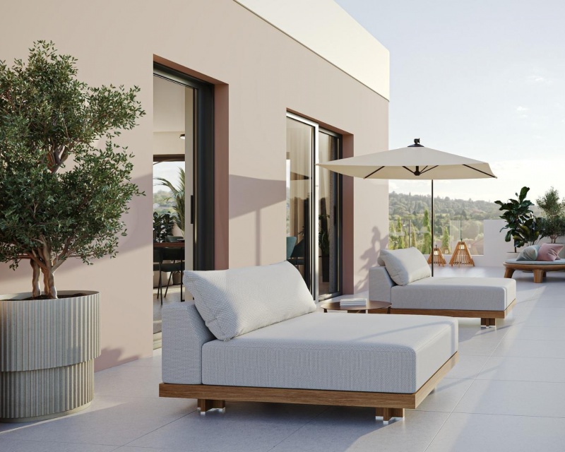 Lägenhet - Nybyggnad - Marbella - Los Monteros