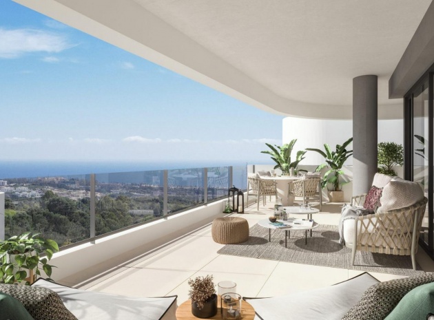 Appartement - Nieuw gebouw - Marbella - Los Monteros