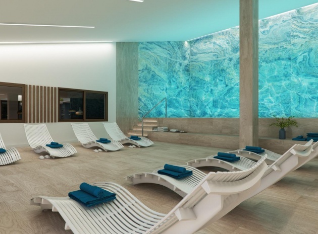 Nybyggnad - Lägenhet - Finestrat - Seascape Resort