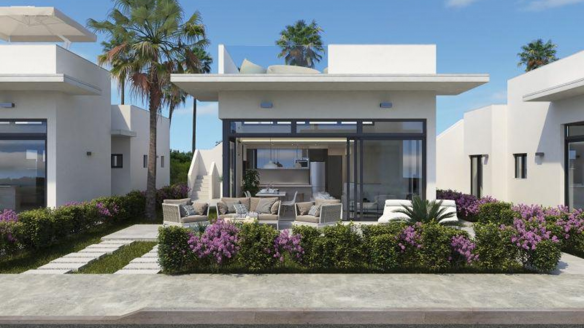 Nieuw gebouw - Villa - Alhama De Murcia - Condado De Alhama Golf Resort