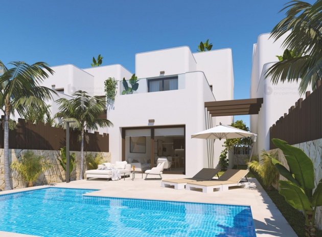 Villa - New Build - Mil Palmeras - Costa Blanca South