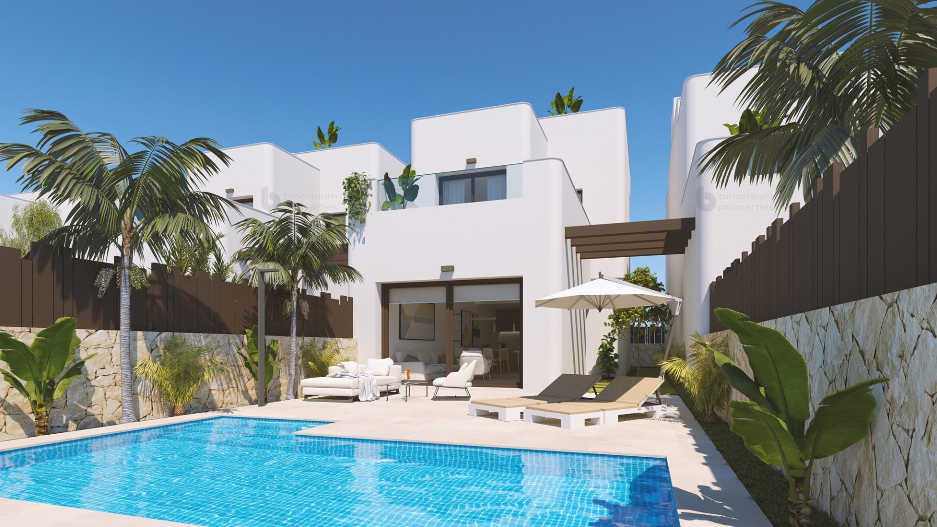 Nieuw gebouw - Villa - Mil Palmeras - Costa Blanca South