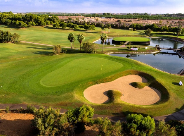 Nybyggnad - Lägenhet - Pilar de la Horadada - Lo Romero Golf