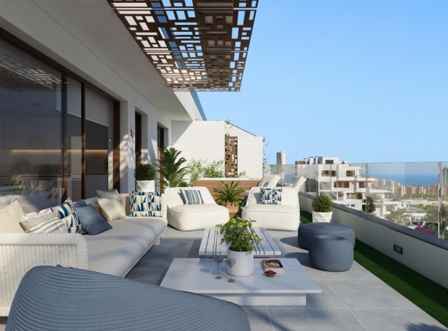 Nouvelle construction - Appartement - Finestrat - Seascape Resort