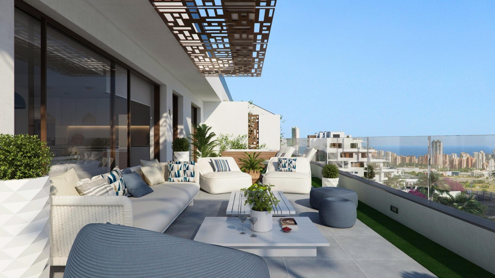 Nybyggnad - Lägenhet - Finestrat - Seascape Resort