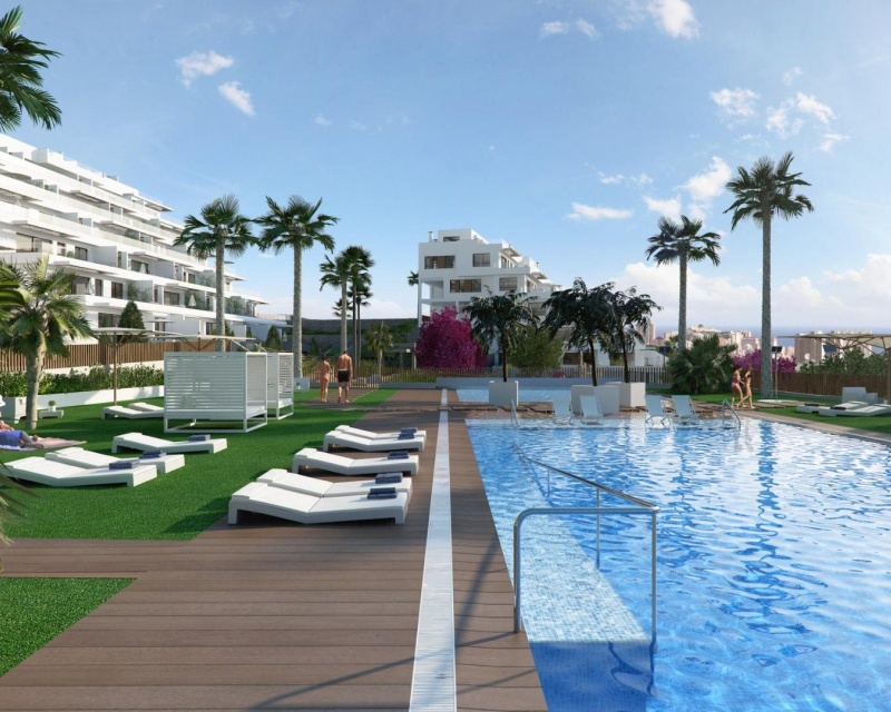 Lägenhet - Nybyggnad - Finestrat - Seascape Resort