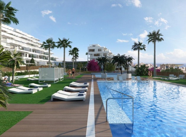 Lägenhet - Nybyggnad - Finestrat - Seascape Resort