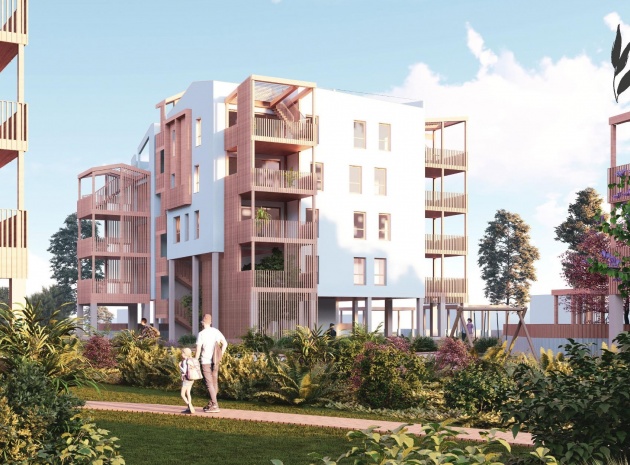 Nieuw gebouw - Appartement - Denia - Km 10
