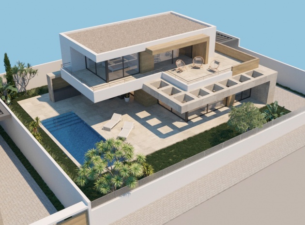 Nouvelle construction - Villa - Ciudad Quesada