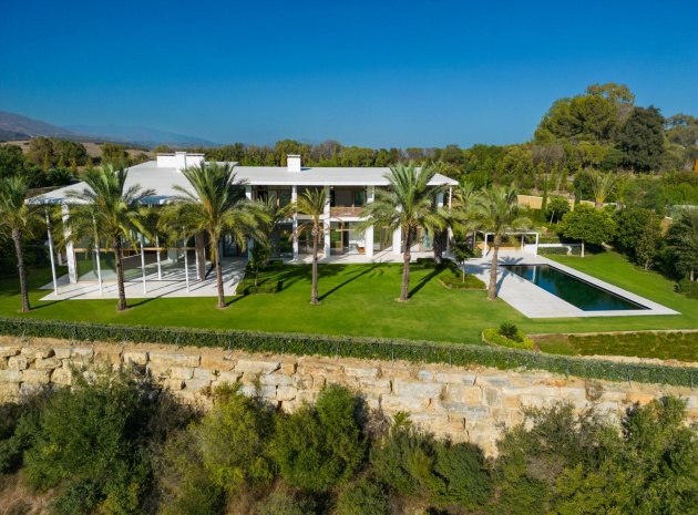 Nieuw gebouw - Villa - Casares - Pedregales