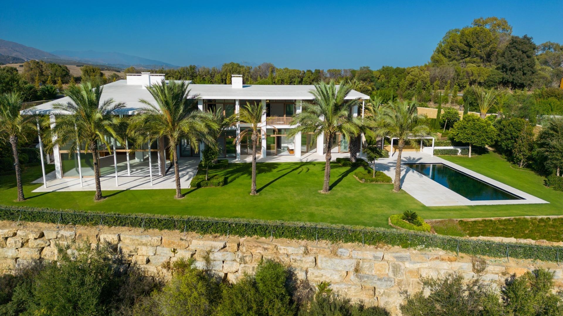 Nieuw gebouw - Villa - Casares - Pedregales