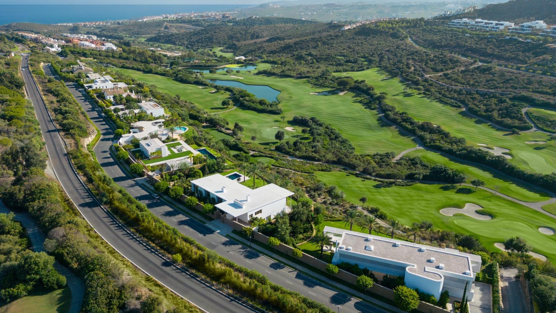 Nouvelle construction - Villa - Casares - Pedregales