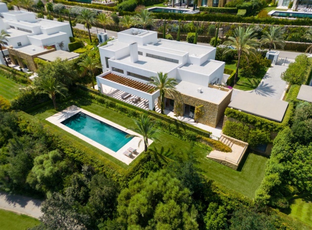 Nieuw gebouw - Villa - Casares - Pedregales