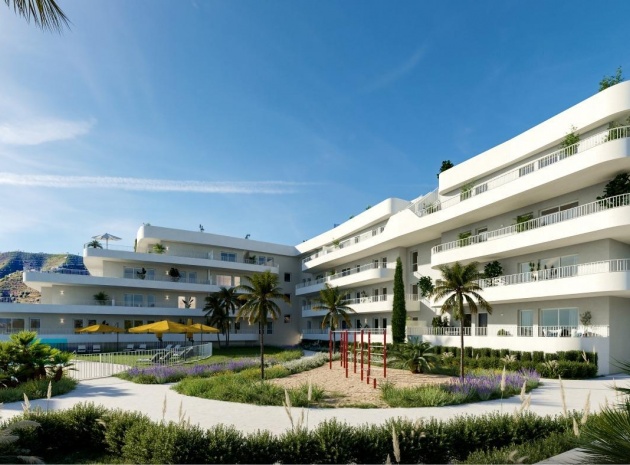 Nieuw gebouw - Appartement - Fuengirola - Los Pacos