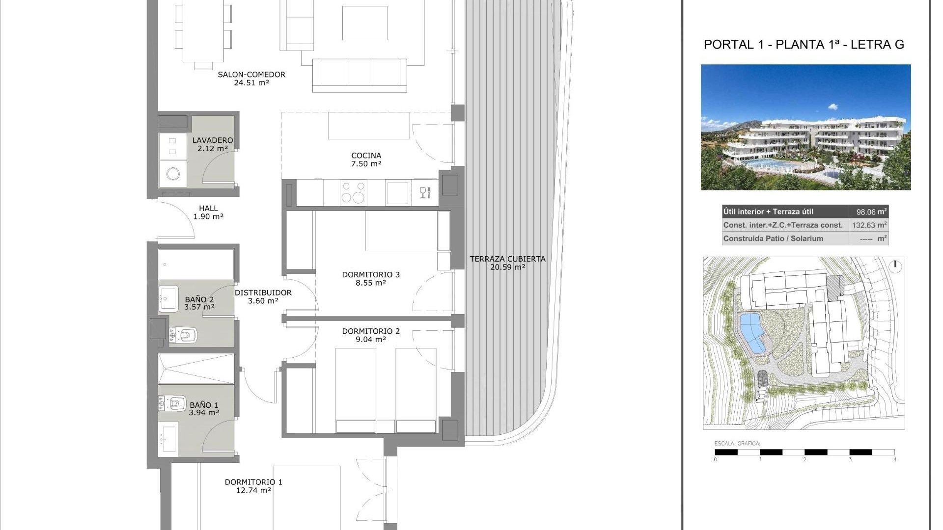 New Build - Apartment - Fuengirola - Los Pacos