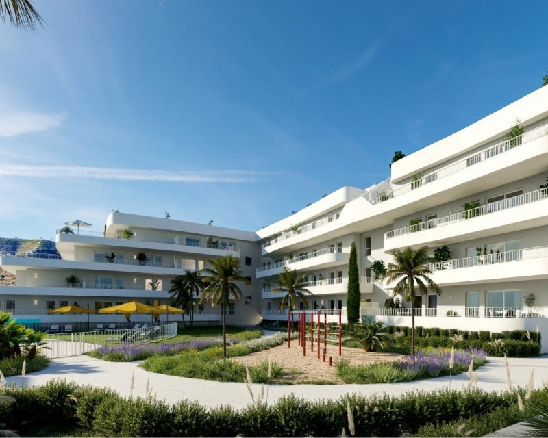 Lägenhet - Nybyggnad - Fuengirola - Los Pacos