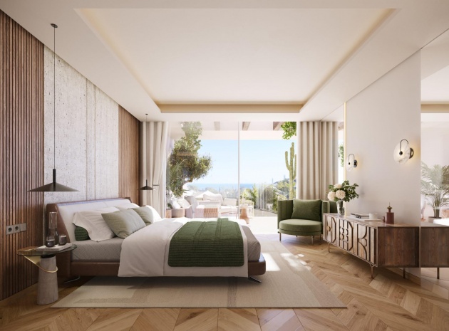 Nybyggnad - Lägenhet - Marbella - Lomas De Marbella Club