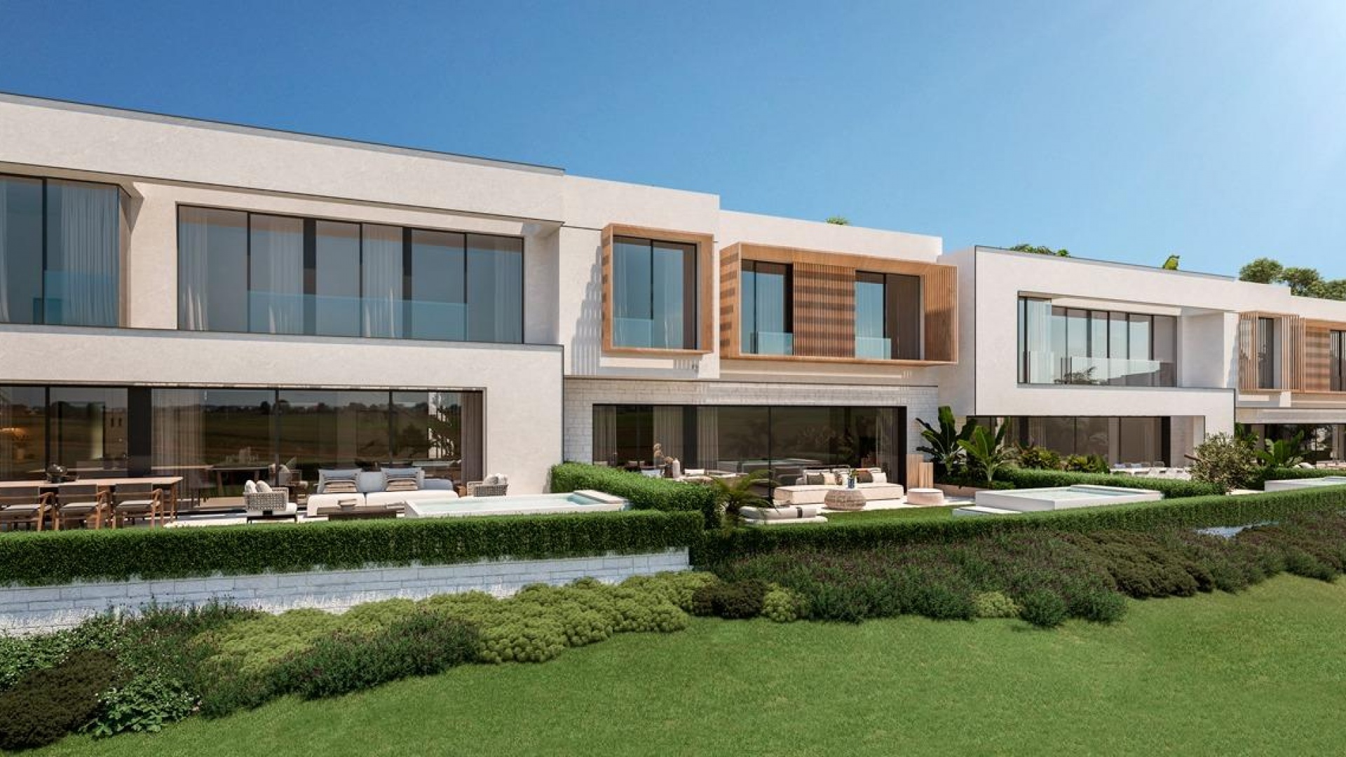 Nouvelle construction - Maison de ville - Mijas - La Cala De Mijas