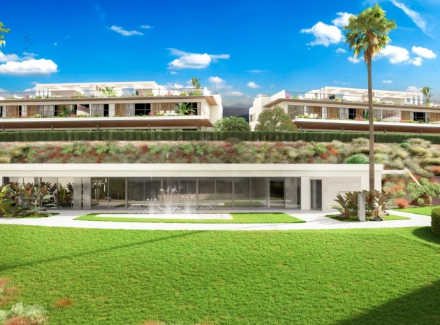 Nieuw gebouw - Bungalow - Marbella - Los Monteros