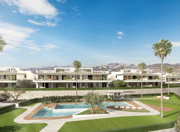 Nieuw gebouw - Bungalow - Marbella - Los Monteros