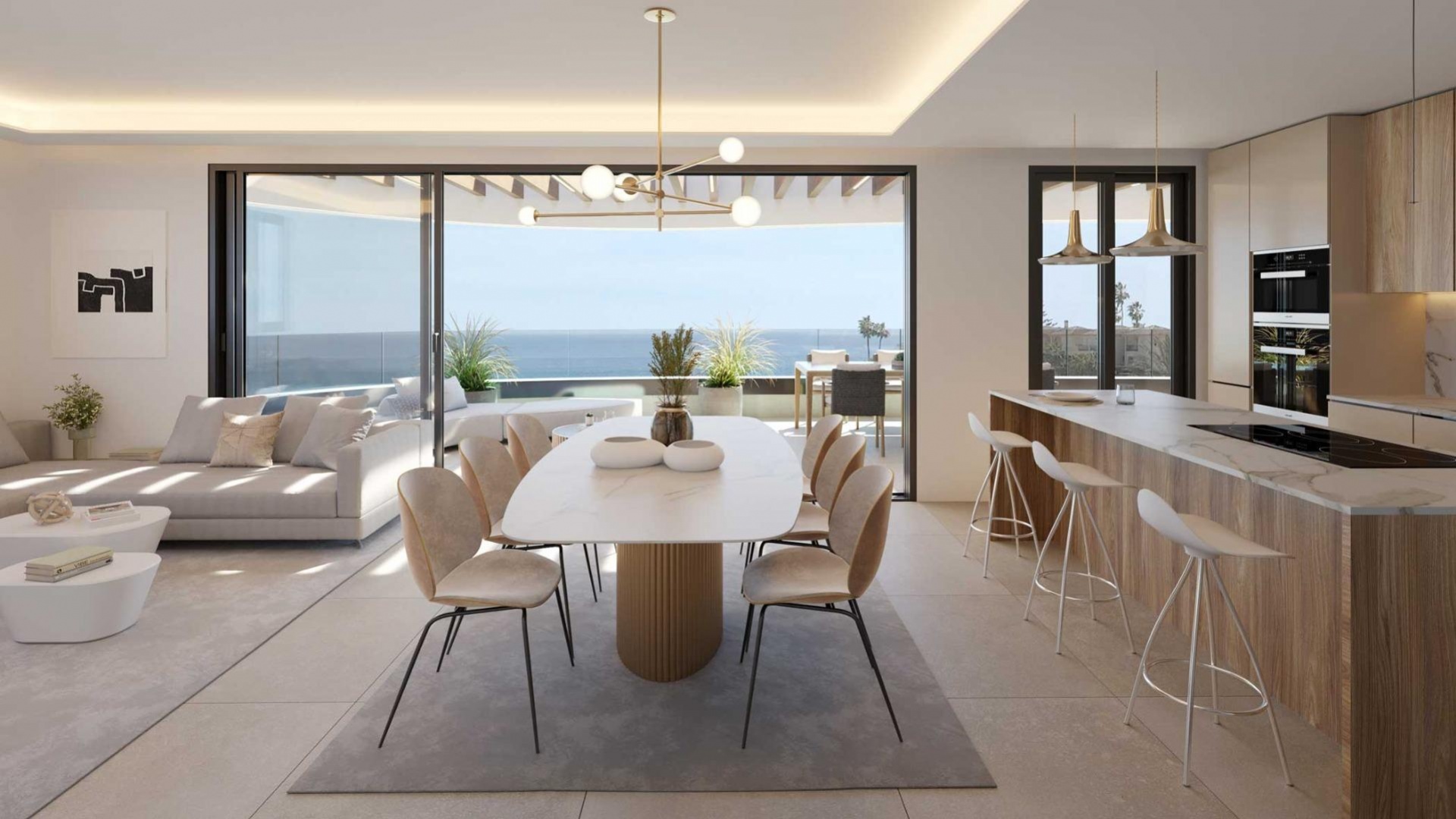 New Build - Apartment - Mijas - Mijas Golf