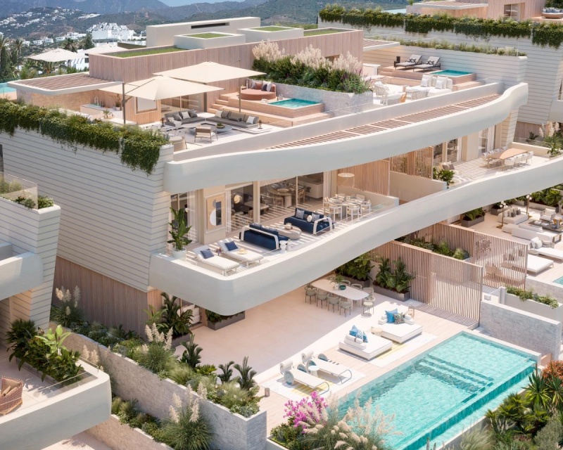 Lägenhet - Nybyggnad - Marbella - Las Chapas