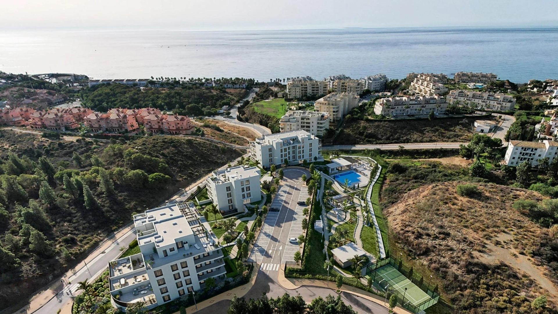 Nybyggnad - Lägenhet - Mijas - Mijas Golf