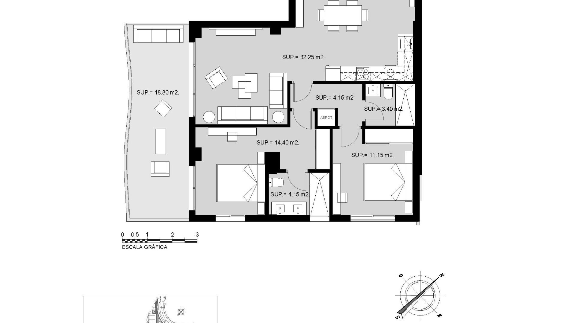 Neubau - Wohnung - Mijas - Mijas Golf