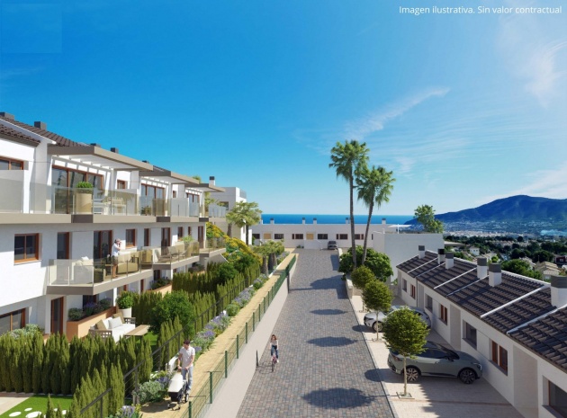 Nieuw gebouw - Villa - La Nucia
