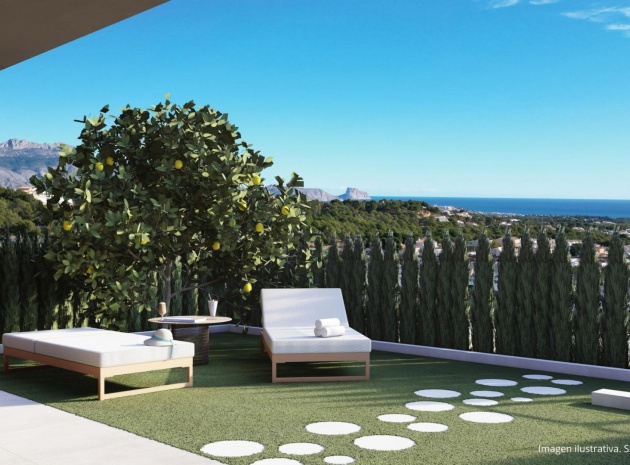 Nieuw gebouw - Villa - La Nucia