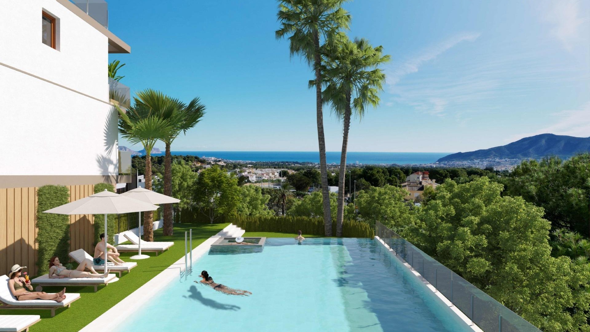 Nieuw gebouw - Villa - La Nucia