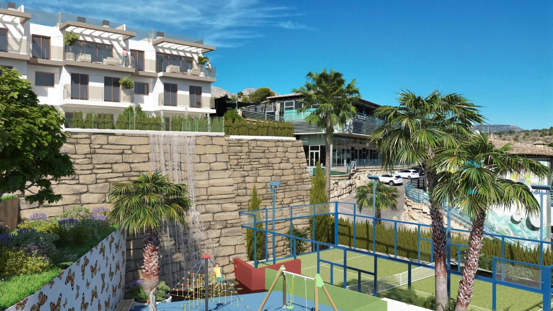 Nieuw gebouw - Villa - La Nucia