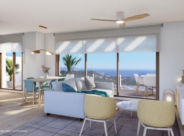 Nieuw gebouw - Villa - La Nucia