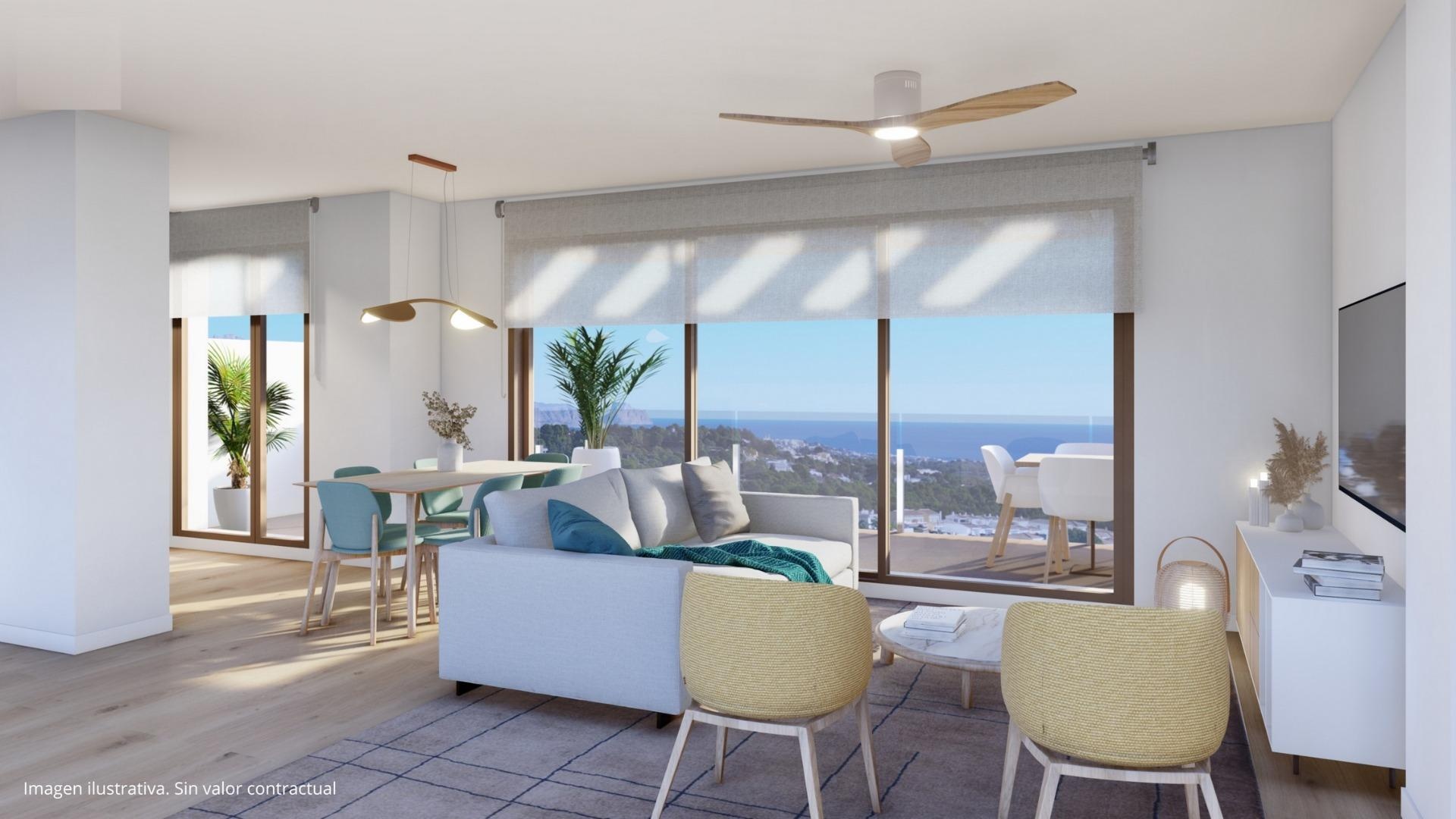 Nieuw gebouw - Villa - La Nucia