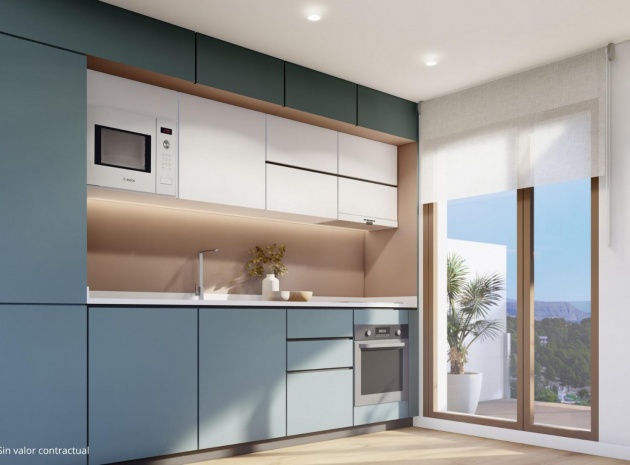 Nieuw gebouw - Villa - La Nucia