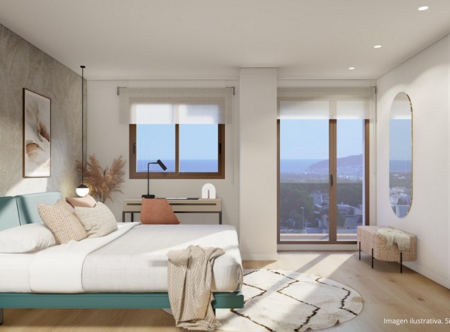 Nieuw gebouw - Villa - La Nucia