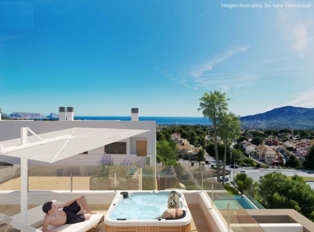 Nieuw gebouw - Villa - La Nucia