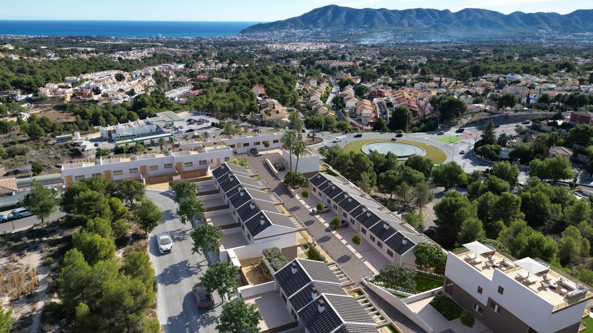 Nieuw gebouw - Villa - La Nucia