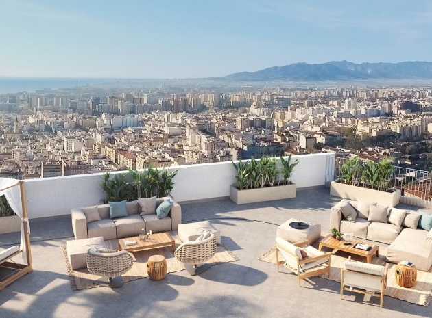 Nieuw gebouw - Appartement - Málaga - Centro