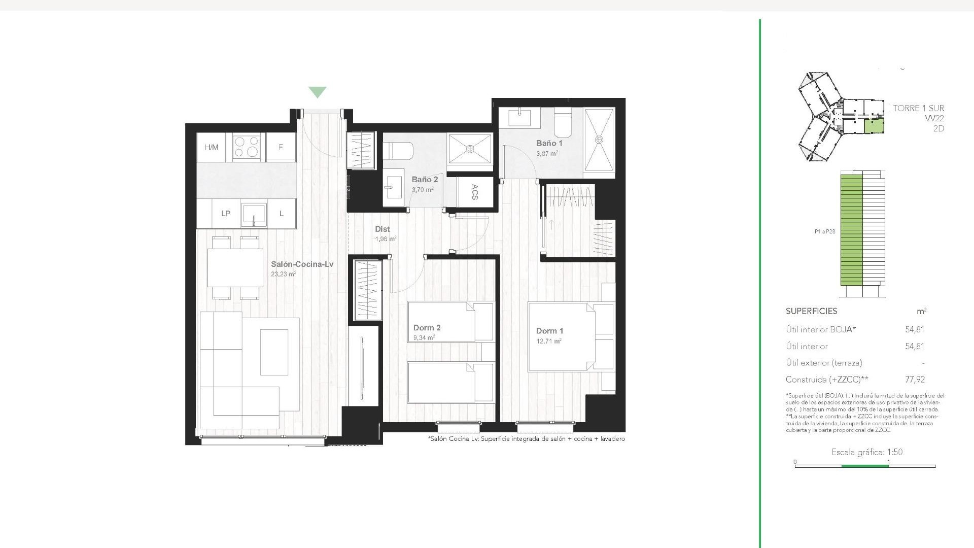 New Build - Apartment - Málaga - Centro