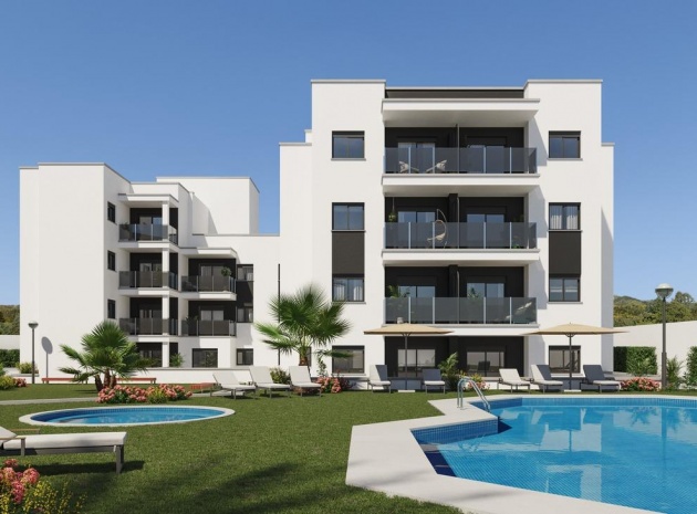 Nieuw gebouw - Appartement - Villajoyosa - Gasparot