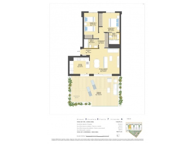 Nouvelle construction - Appartement - Campoamor - Res. Seagardens