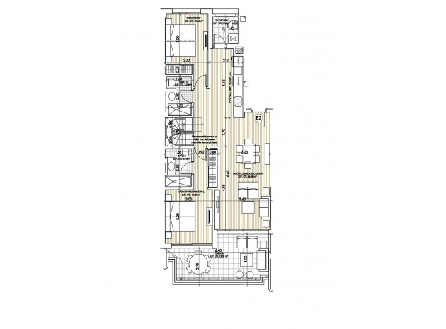 Neubau - Wohnung - Villamartin - Costa Blanca South